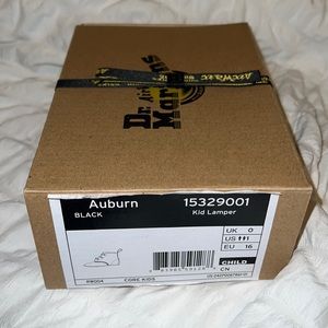 Brand New Black Dr Martens US size 1